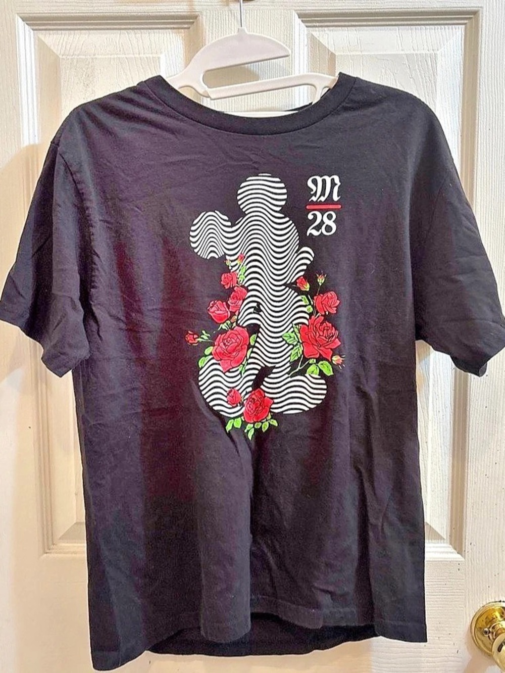 NEFF Disney Collection by Neff Mickey Mouse Rose Graphic T-Shirt Mickey Mouse